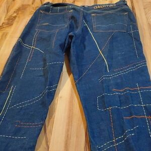 Vintage Y2k AKADEMIKS JEANS 40WX32 NO FLAWS